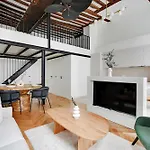 Charming Apartment - 1Br-5P - Sentier